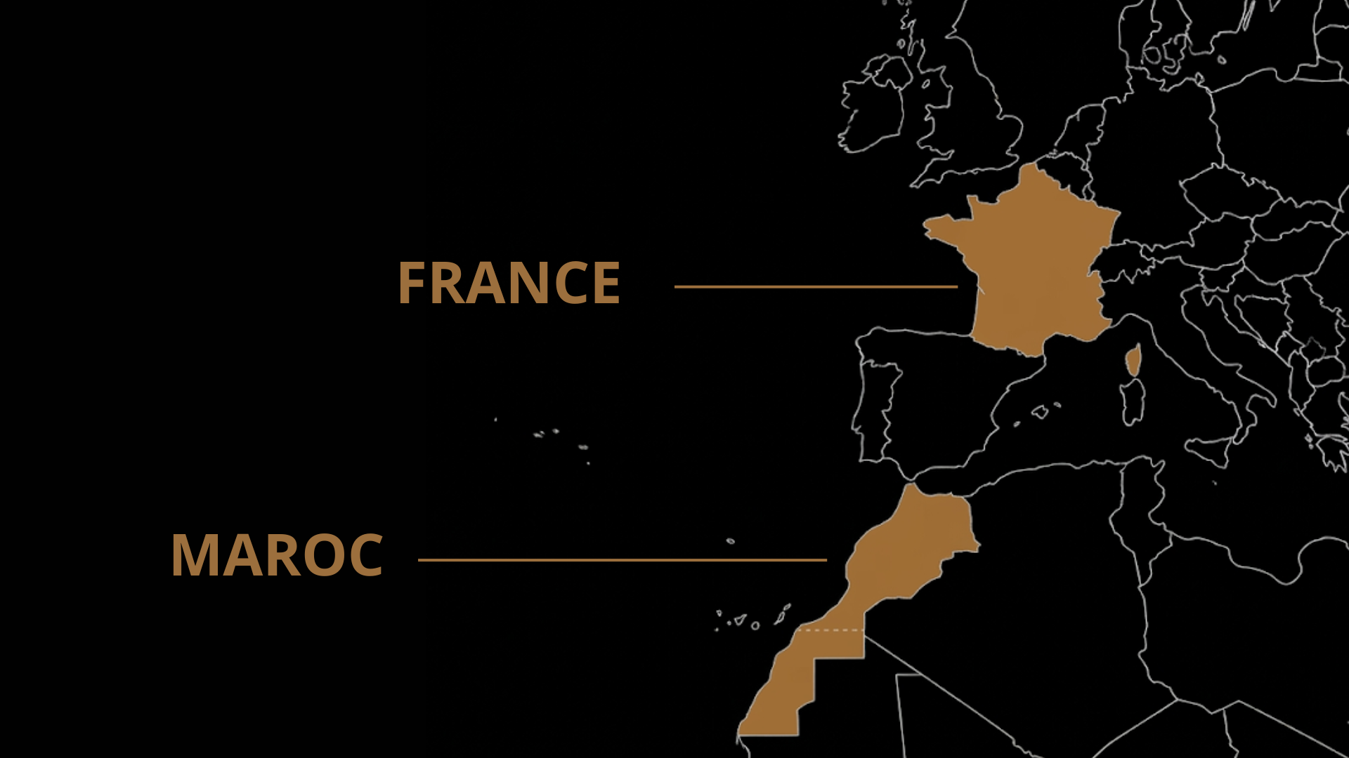 Présence MOG en France et au Maroc