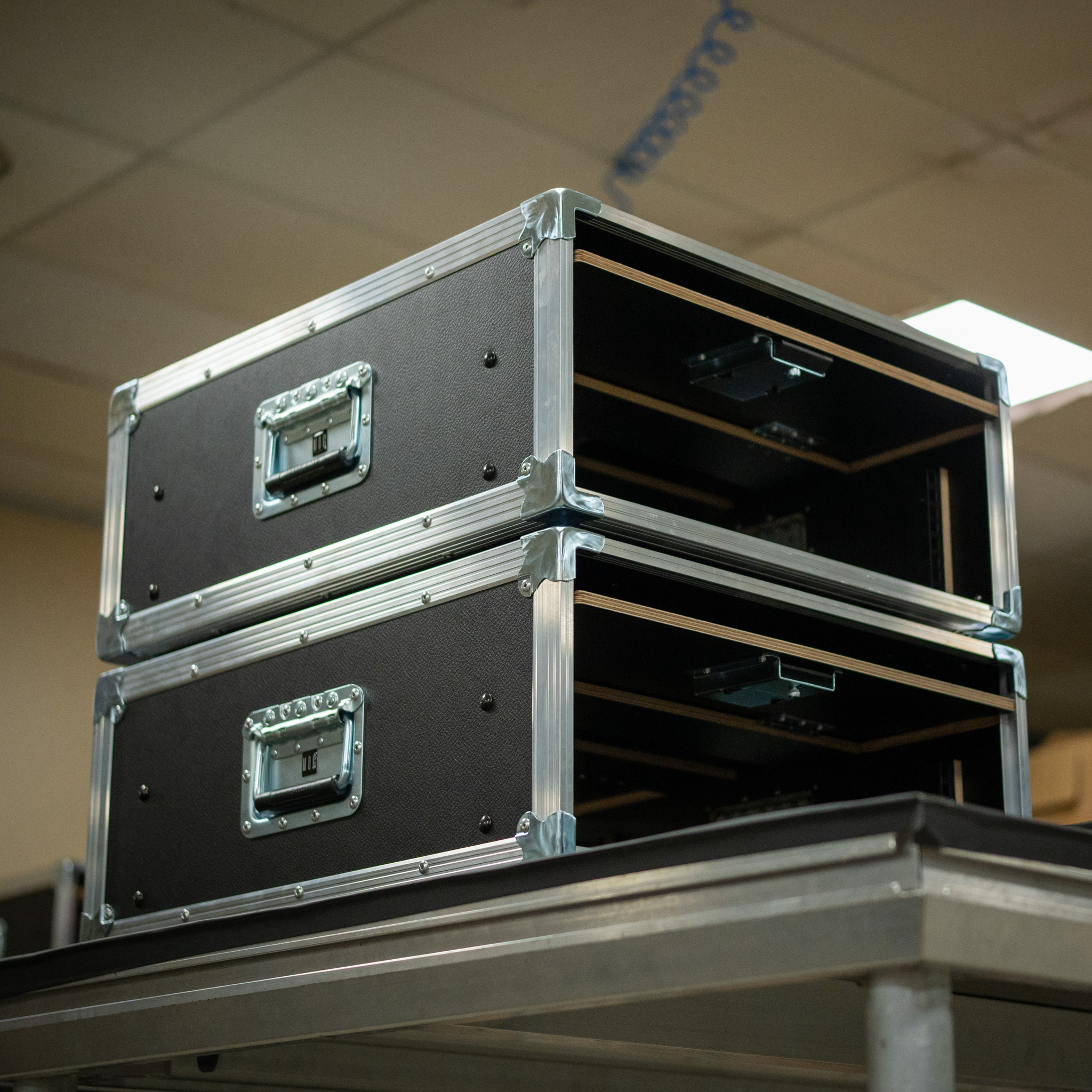M Cases — Production flight cases