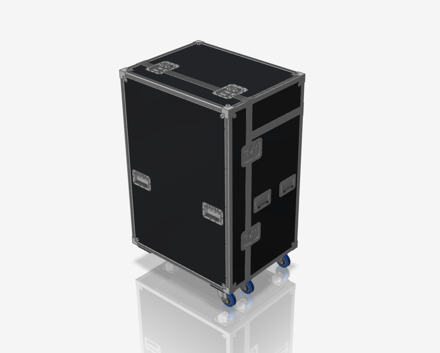 M Cases — Détail fabrication