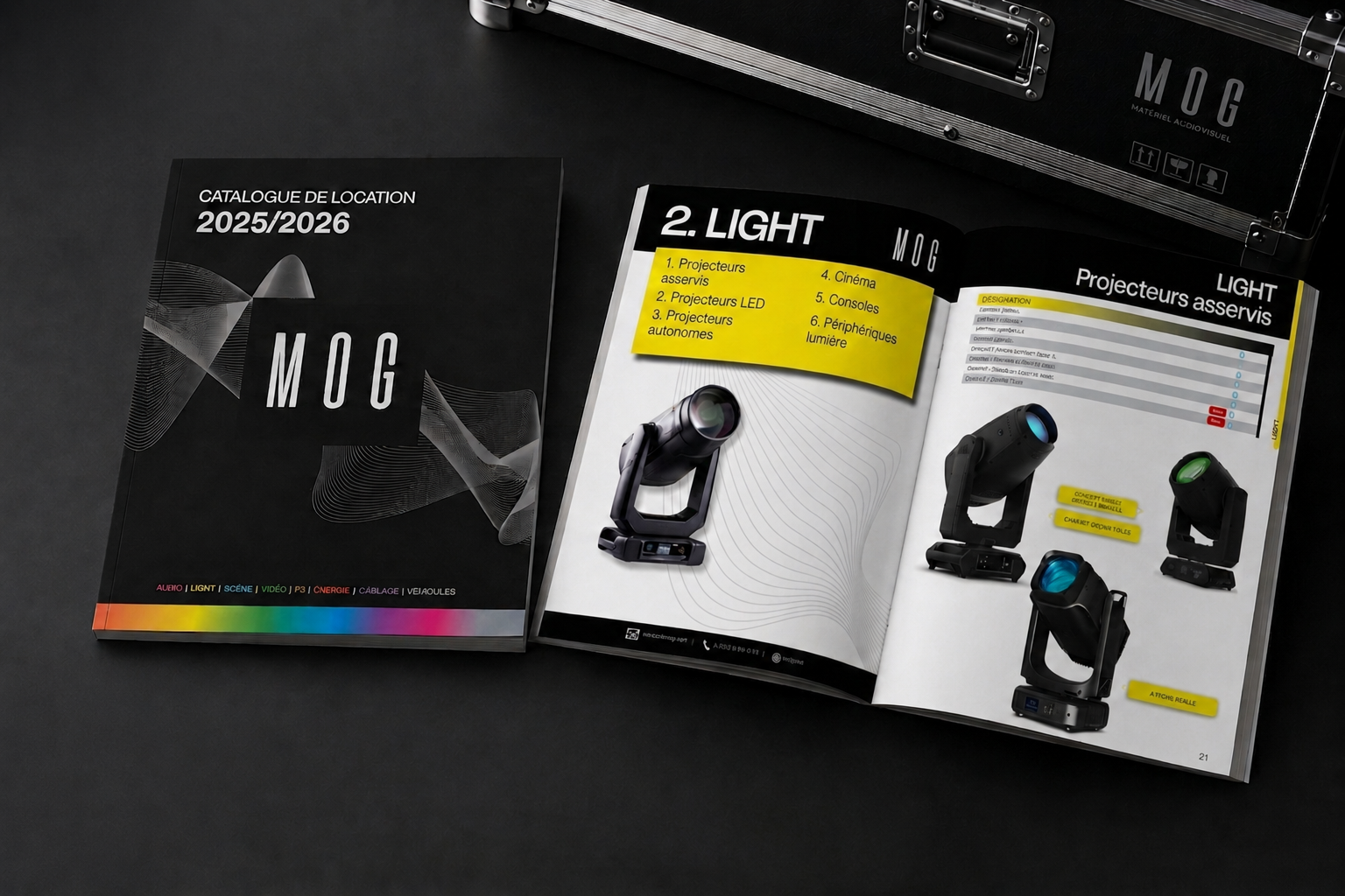 Catalogue MOG 2025-2026